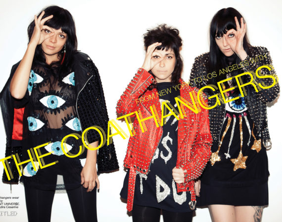 The Coathangers The Untitled Magazine Photography Indira Cesarine 1