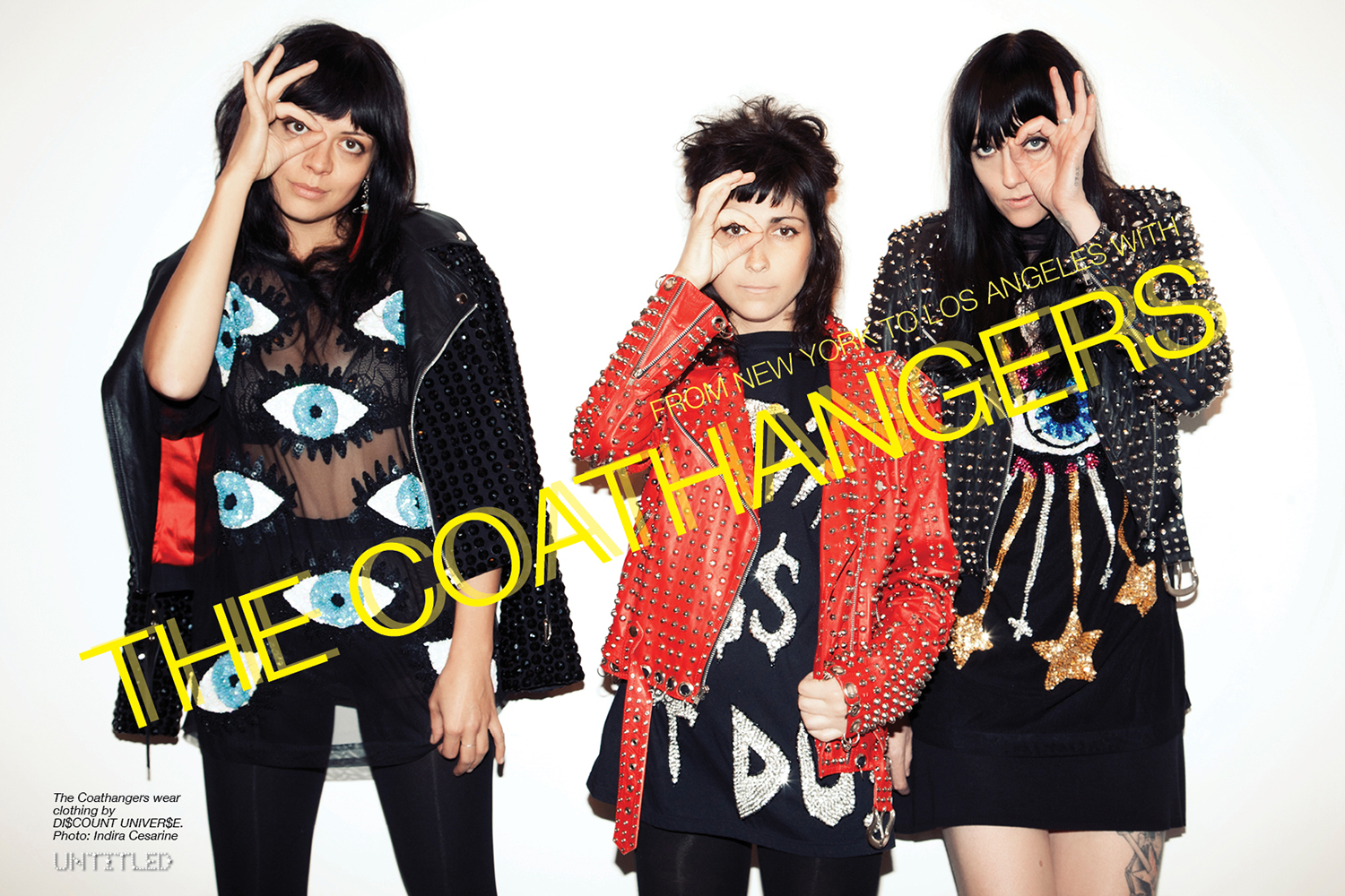 FROM NEW YORK TO LA WITH PUNK TRIO THE COATHANGERS - EXCLUSIVE INTERVIEW