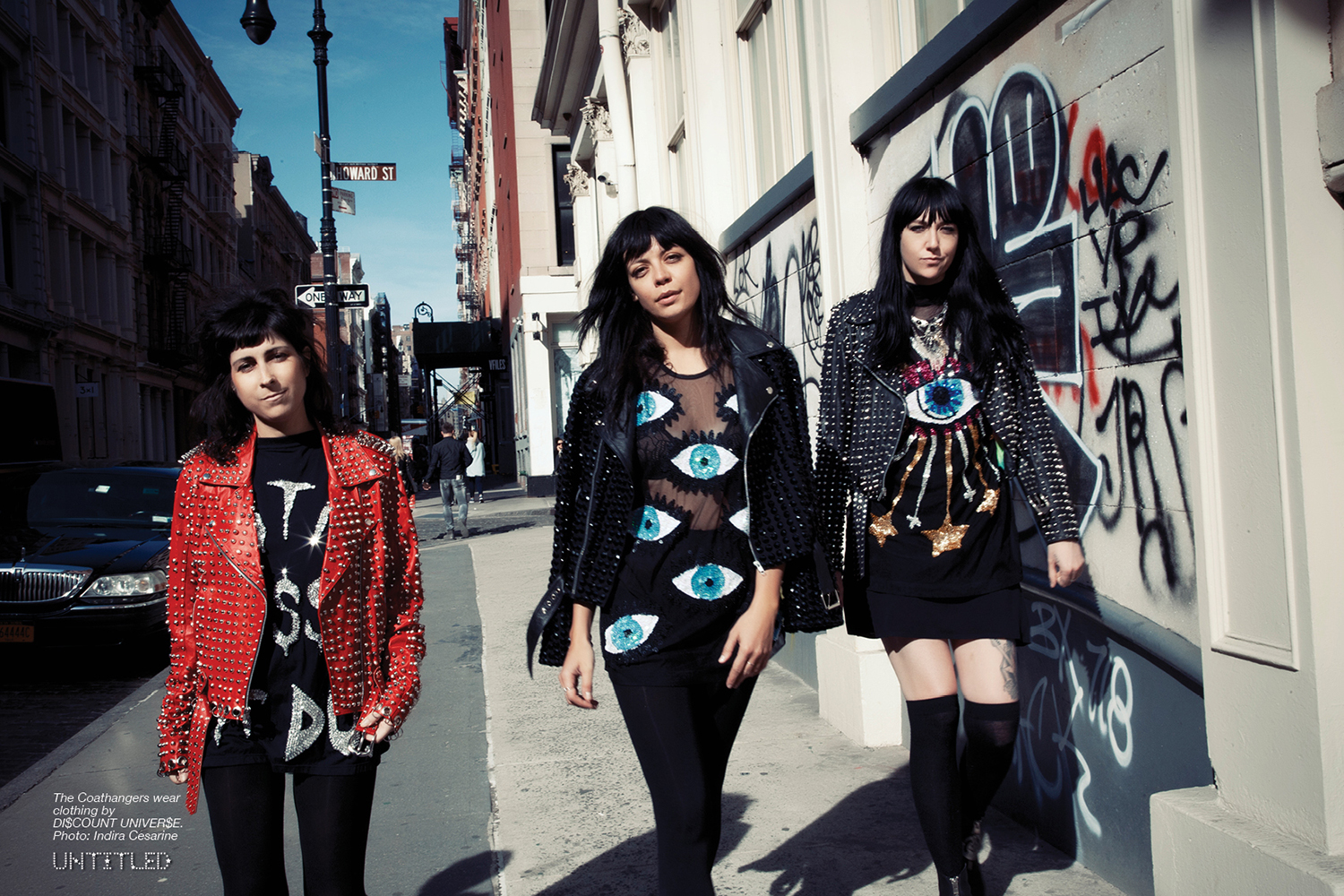 FROM NEW YORK TO LA WITH PUNK TRIO THE COATHANGERS - EXCLUSIVE INTERVIEW