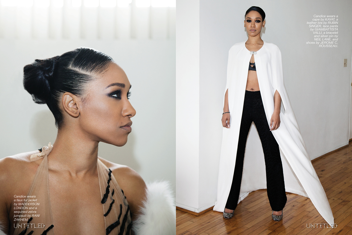 Candice - The Untiled Magazine - Photography by Jeaneen Lund