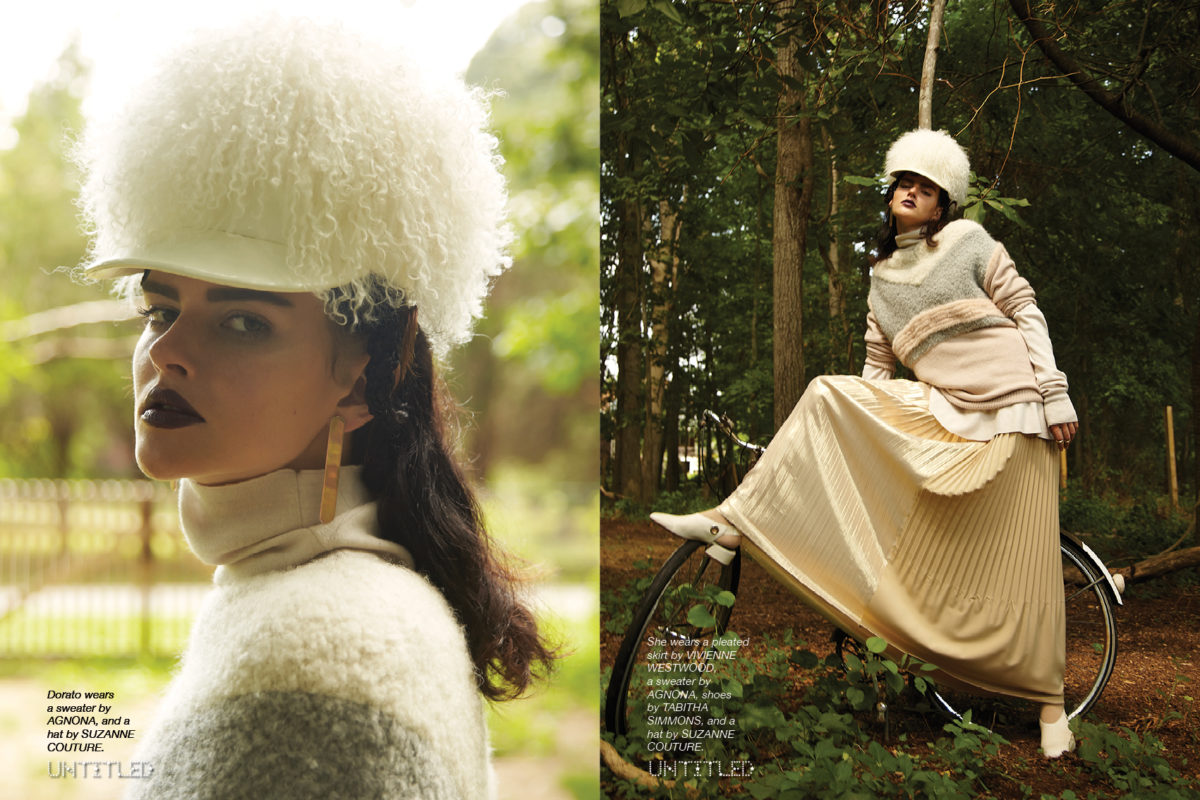 "Into The Woods" Photographed by Marc Baptiste for The Untitled Magazine
