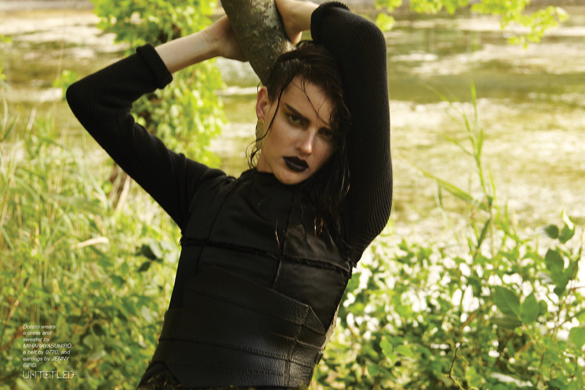 "Into The Woods" Photographed by Marc Baptiste for The Untitled Magazine