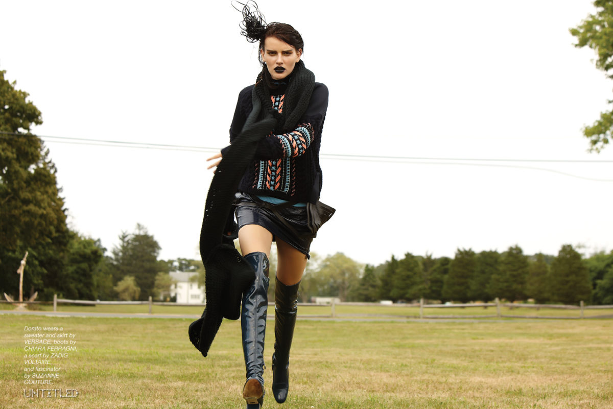 "Into The Woods" Photographed by Marc Baptiste for The Untitled Magazine