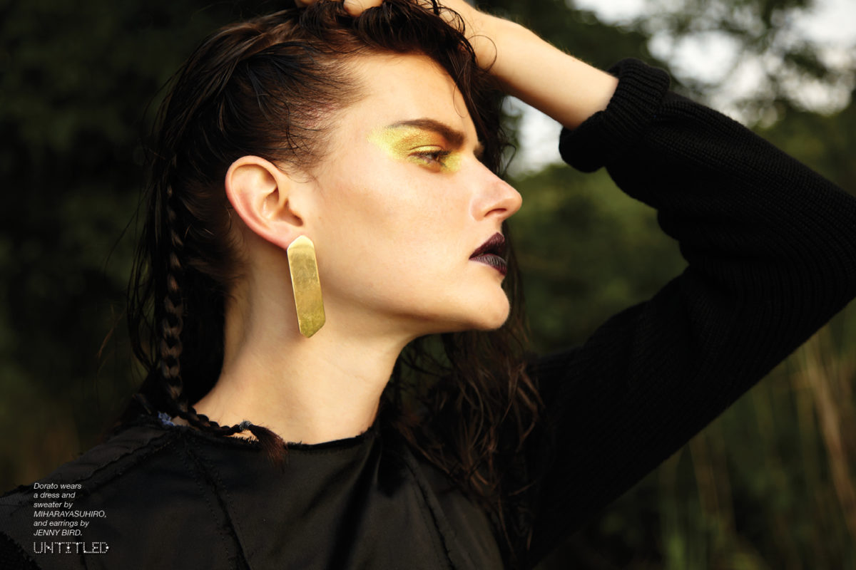 "Into The Woods" Photographed by Marc Baptiste for The Untitled Magazine