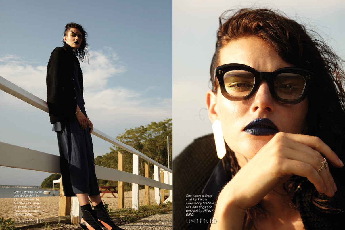 "Into The Woods" Photographed by Marc Baptiste for The Untitled Magazine