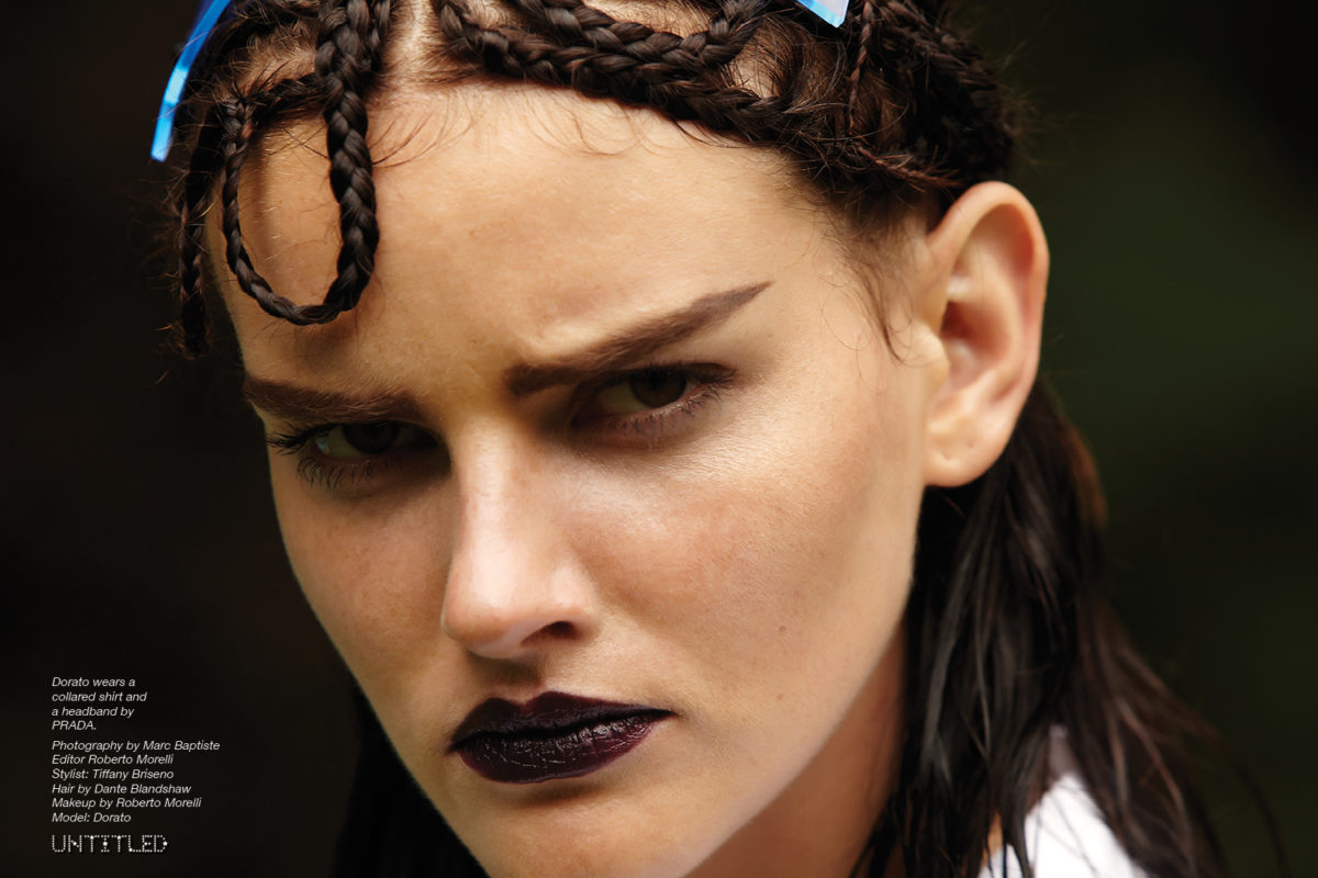 "Into The Woods" Photographed by Marc Baptiste for The Untitled Magazine