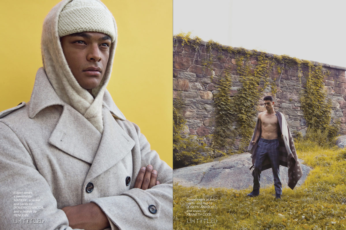 MILITARY MEN - The Untitled Magazine Fall Fashion Exclusive - Photography by Carolina Palmgren - Styling by Phillip Bloch