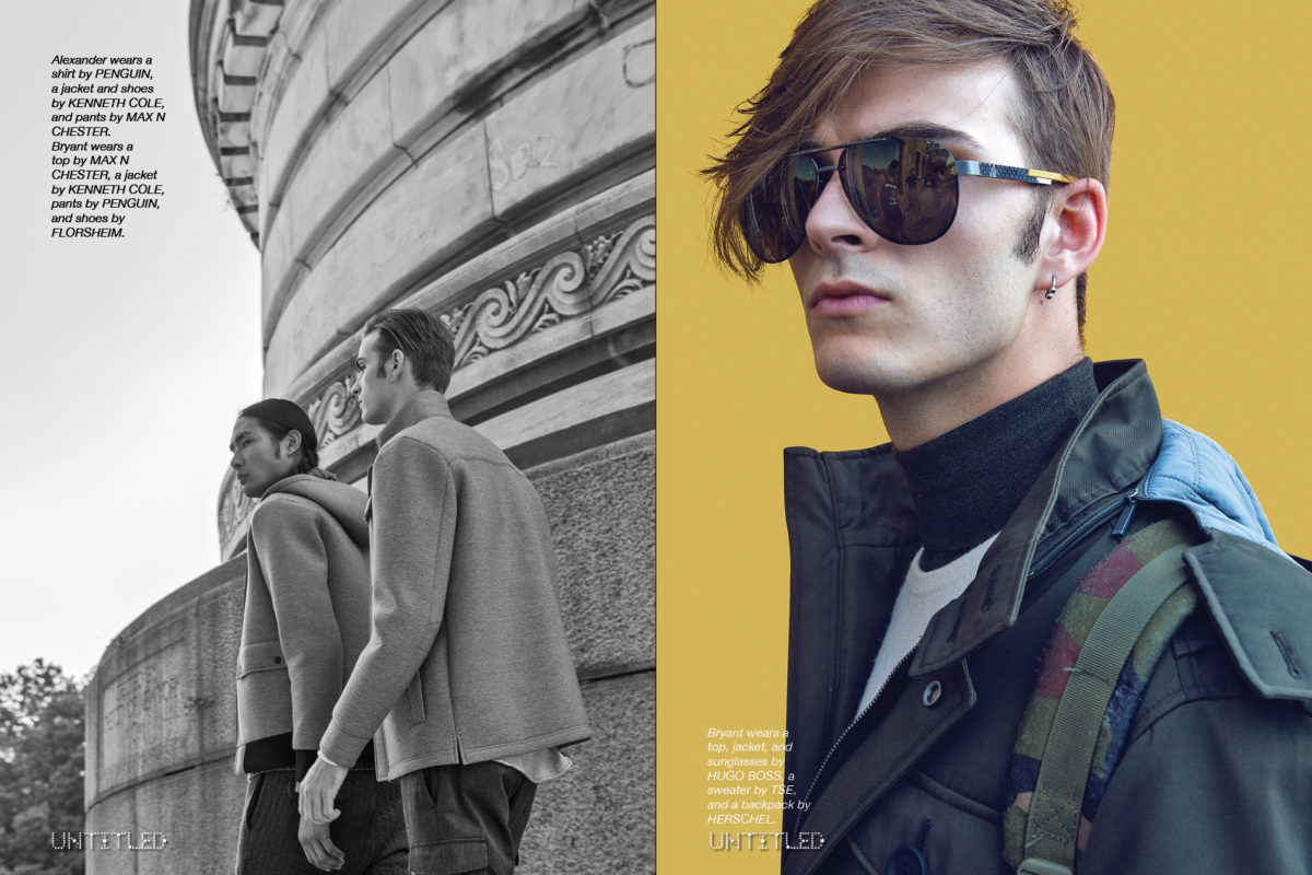 MILITARY MEN - The Untitled Magazine Fall Fashion Exclusive - Photography by Carolina Palmgren - Styling by Phillip Bloch