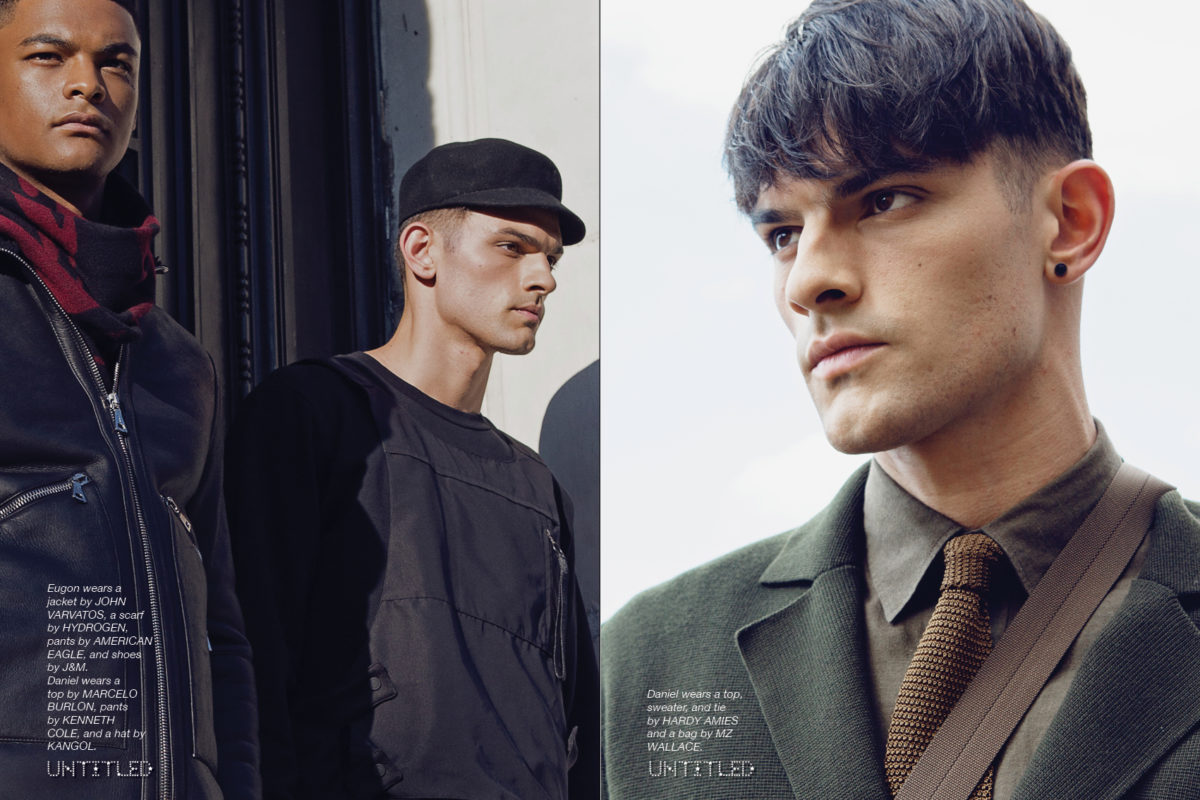 MILITARY MEN - The Untitled Magazine Fall Fashion Exclusive - Photography by Carolina Palmgren - Styling by Phillip Bloch