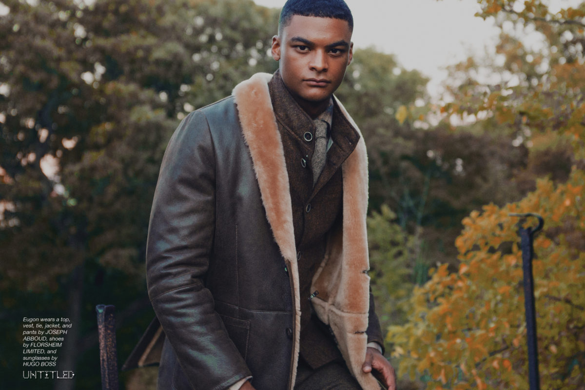 MILITARY MEN - The Untitled Magazine Fall Fashion Exclusive - Photography by Carolina Palmgren - Styling by Phillip Bloch