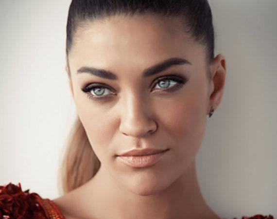 Jessica Szohr Indira Cesarine The Untitled Magazine 2x
