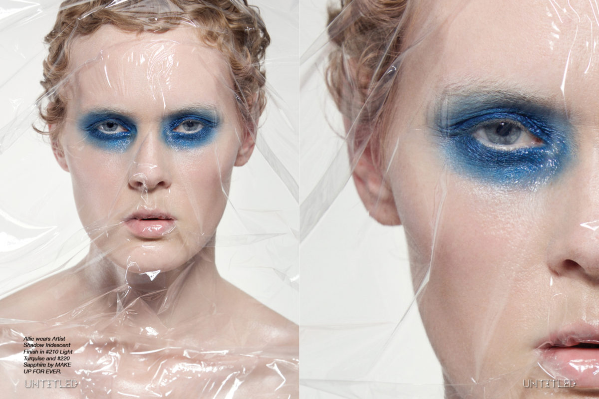 Plastic Beauty - The Untitled Magazine - Photography by Christopher Ardell, Beauty Editor Riku Campo
