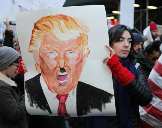 Anti Trump Protest November 2016 Photo The Untitled Magazine