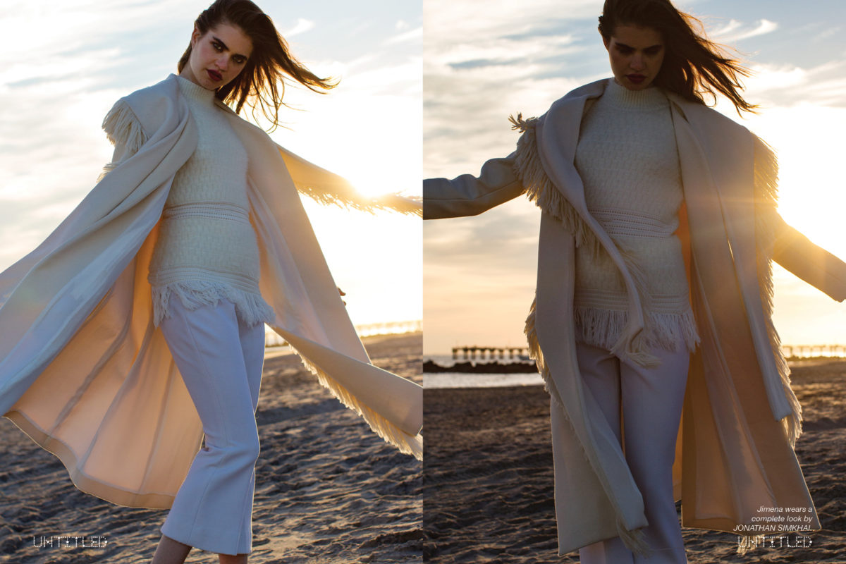 Winter Beach Fashion Editorial Exclusive - November 2016