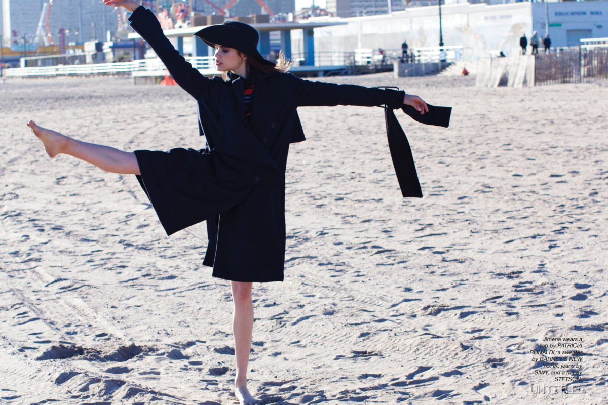 Winter Beach Fashion Editorial Exclusive - November 2016