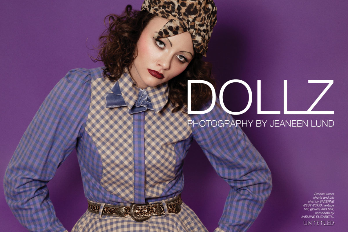 Dollz The Untitled Magazine Photography Jeaneen Lund 1 1