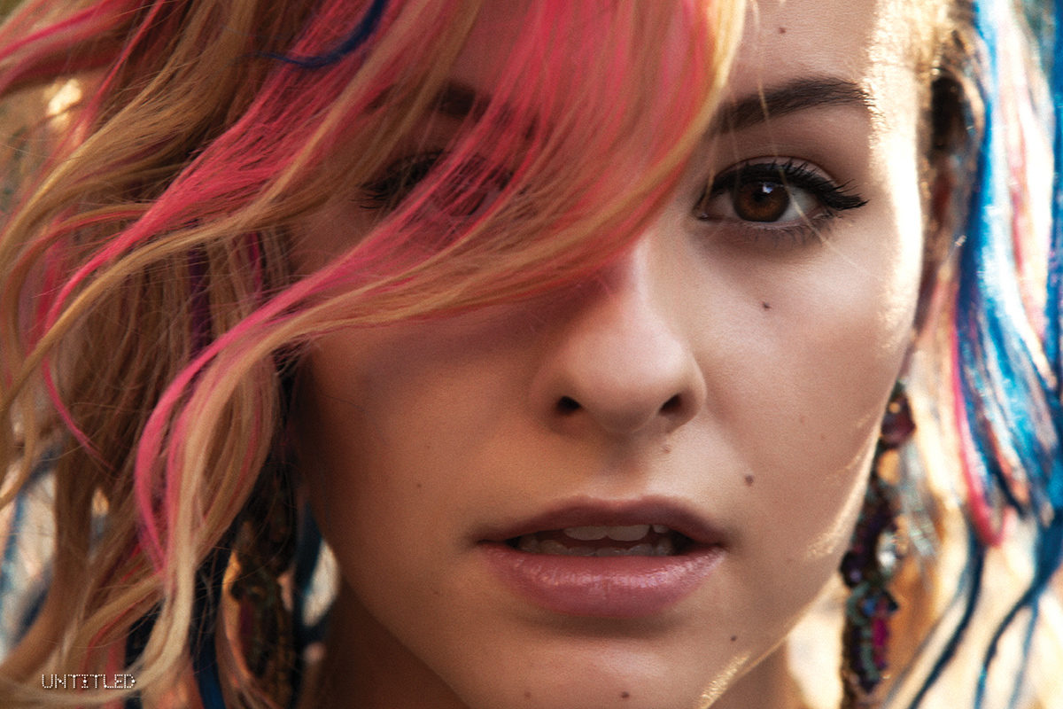 Sophie Beem The Untitled Magazine Photography by Marc Baptiste Styling by Phillip Bloch 004