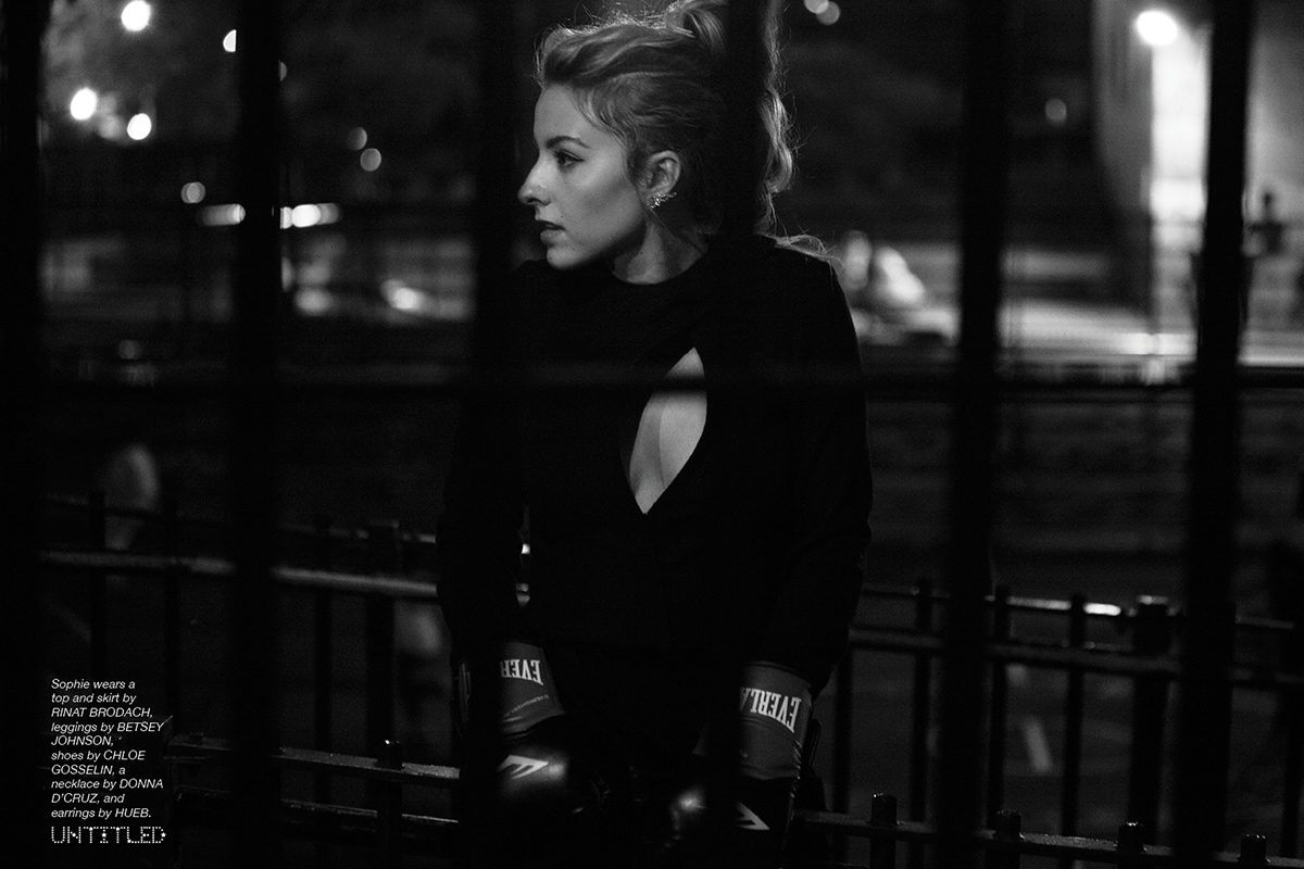 Sophie Beem The Untitled Magazine Photography by Marc Baptiste Styling by Phillip Bloch 005