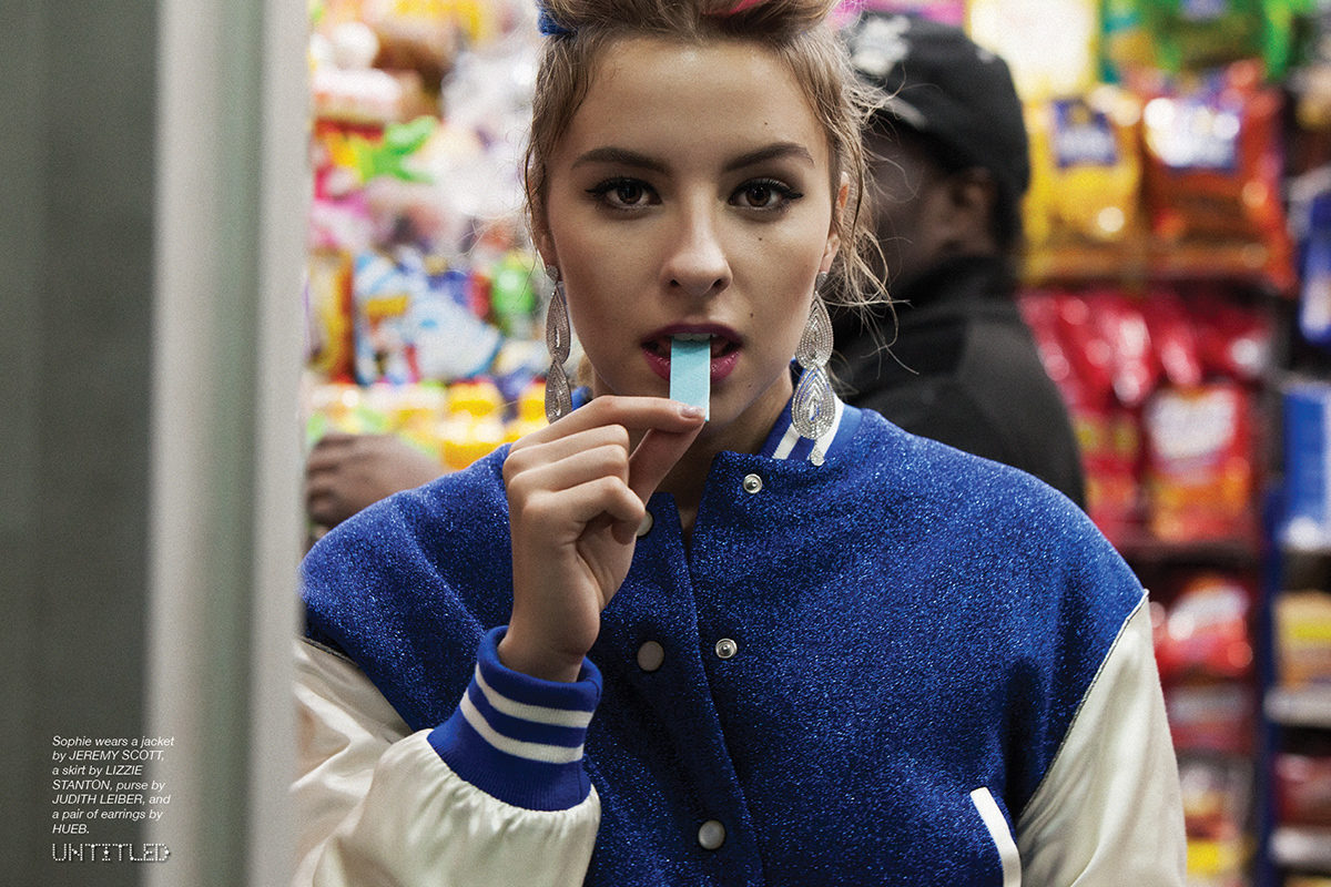 Sophie Beem The Untitled Magazine Photography by Marc Baptiste Styling by Phillip Bloch 006