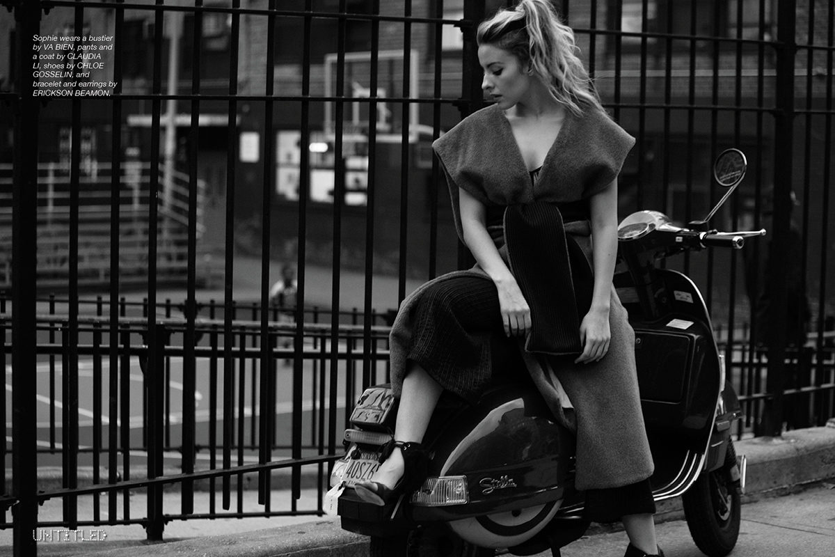 Sophie Beem The Untitled Magazine Photography by Marc Baptiste Styling by Phillip Bloch 007