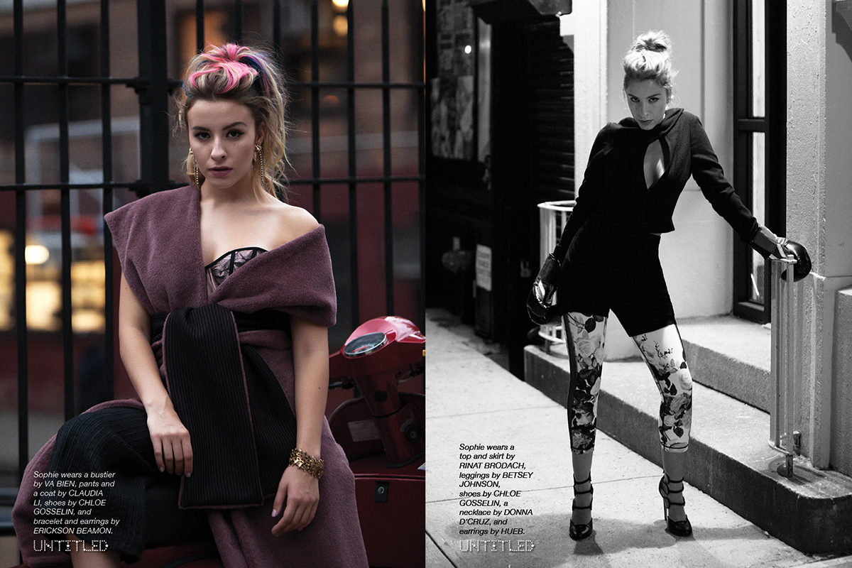 Sophie Beem The Untitled Magazine Photography by Marc Baptiste Styling by Phillip Bloch 008