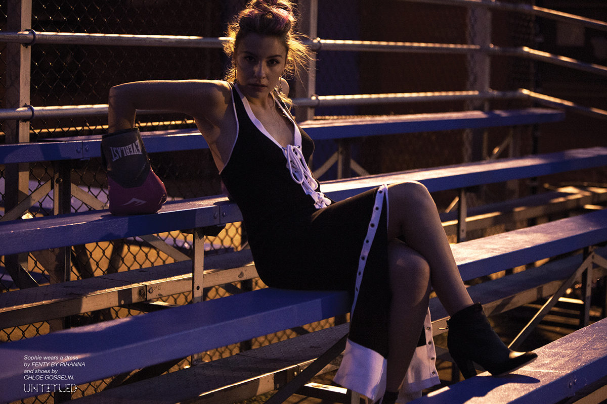 Sophie Beem The Untitled Magazine Photography by Marc Baptiste Styling by Phillip Bloch 010