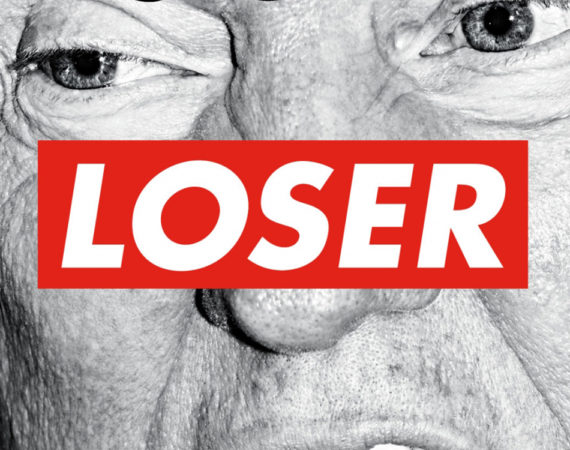 BarbaraKruger Trump TheNewYorker