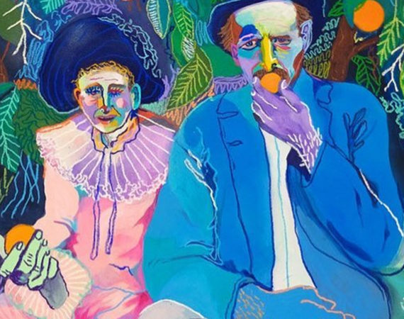 OutsiderArtFair JohnHolcomb preview