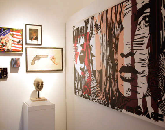 UPRISE ANGRY WOMEN Exhibit Opening Reception The Untitled Space 101