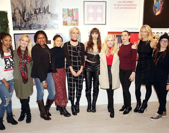 UPRISE ANGRY WOMEN Panel The Untitled Space preview