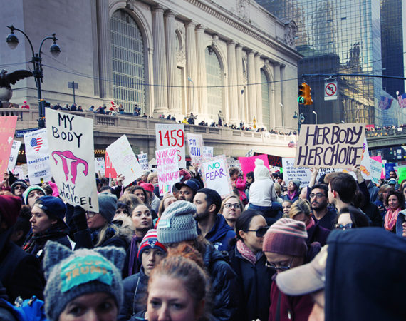 Womens March NYC Jan 2017 IndiraCesarine preview