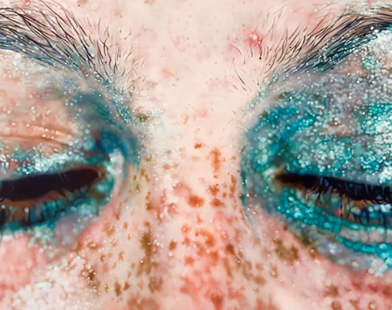 2016 Pretty Dirty Marilyn Minter Blue Poles preview