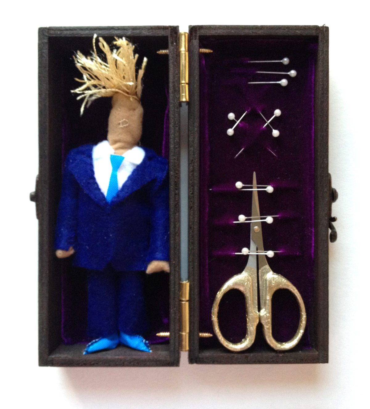 RUTE VENTURA Trump Voodoo Box