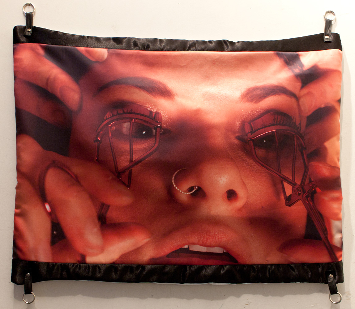 Renee Dykeman Ultravoilet Ultraviolence 2017 THE UNTITLED SPACE UPRISE ANGRY WOMEN EXHIBIT lowres