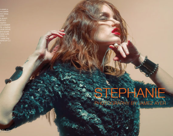 Stephanie The Untitled Magazine Photography Jamez Ayer1