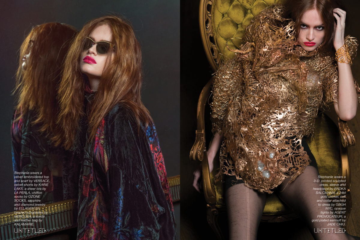 Stephanie The Untitled Magazine Photography Jamez Ayer2 1