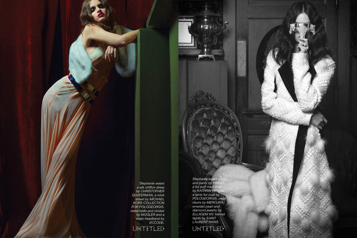 Stephanie The Untitled Magazine Photography Jamez Ayer4 1