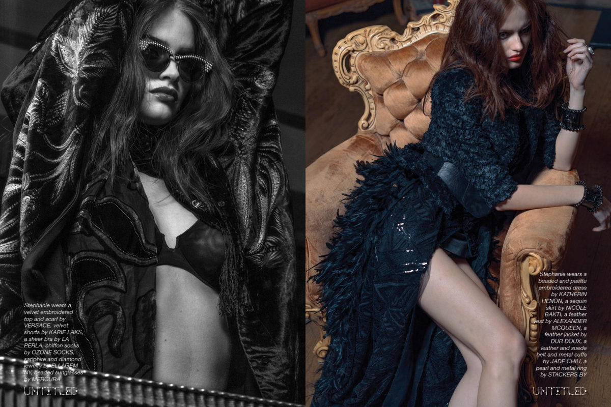 Stephanie The Untitled Magazine Photography Jamez Ayer5 1