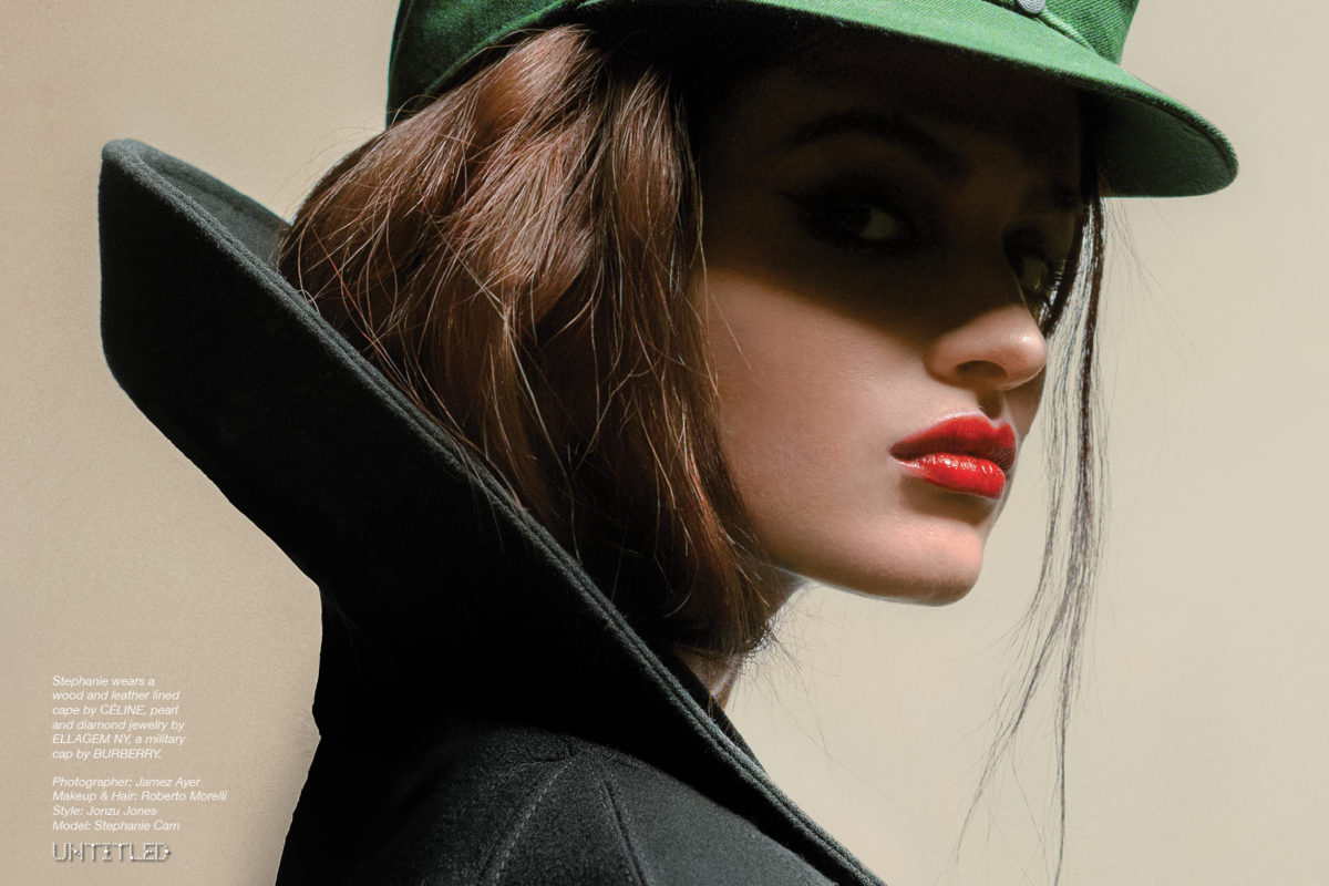 Stephanie The Untitled Magazine Photography Jamez Ayer6 1