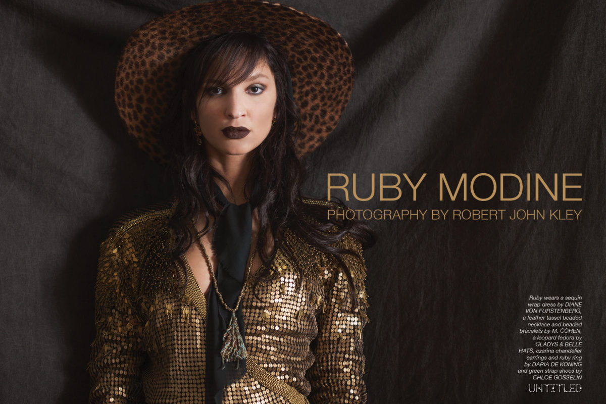 Ruby Modine The Untitled Magazine Photography Robert John Kley 1