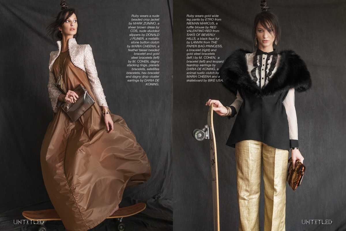 Ruby Modine The Untitled Magazine Photography Robert John Kley 3