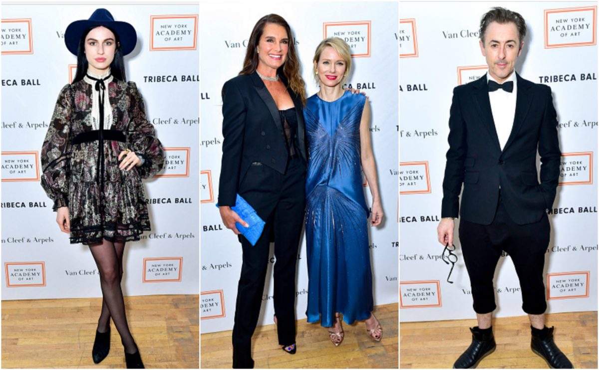 Tribeca Ball Collage