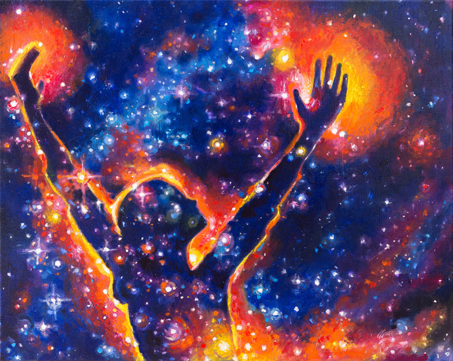 Annika Connor Hope Praise Inspired by Astronaut Barbara Morgan The Untitled Space SHE INSPIRES Exhibit May 2017 LR