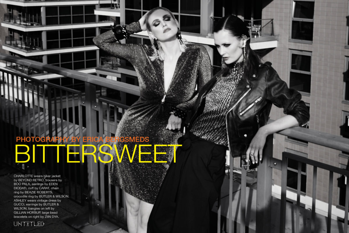 Bittersweet DJs The Untitled Magazine Photography by Erica Bergsmeds 1