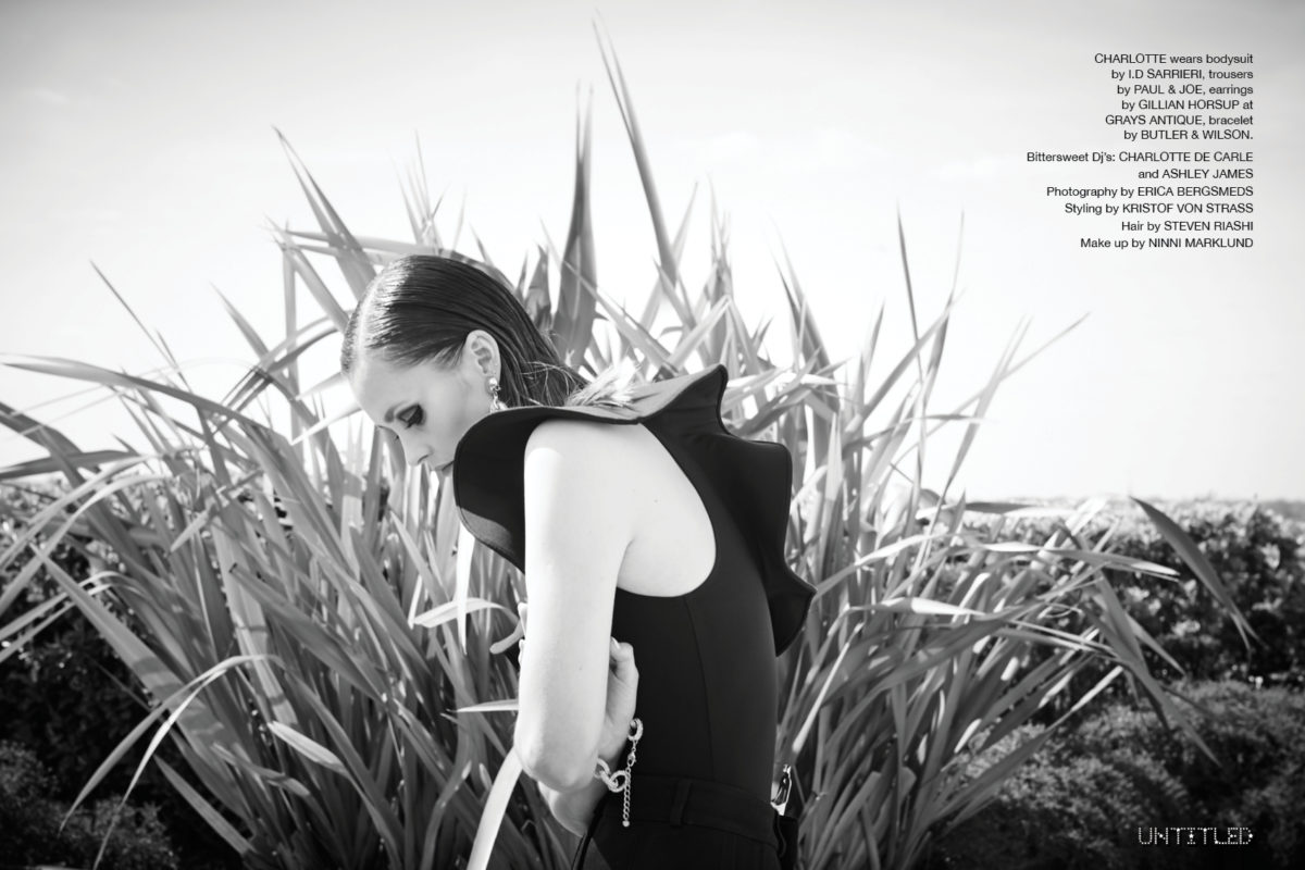 Bittersweet DJs The Untitled Magazine Photography by Erica Bergsmeds 12