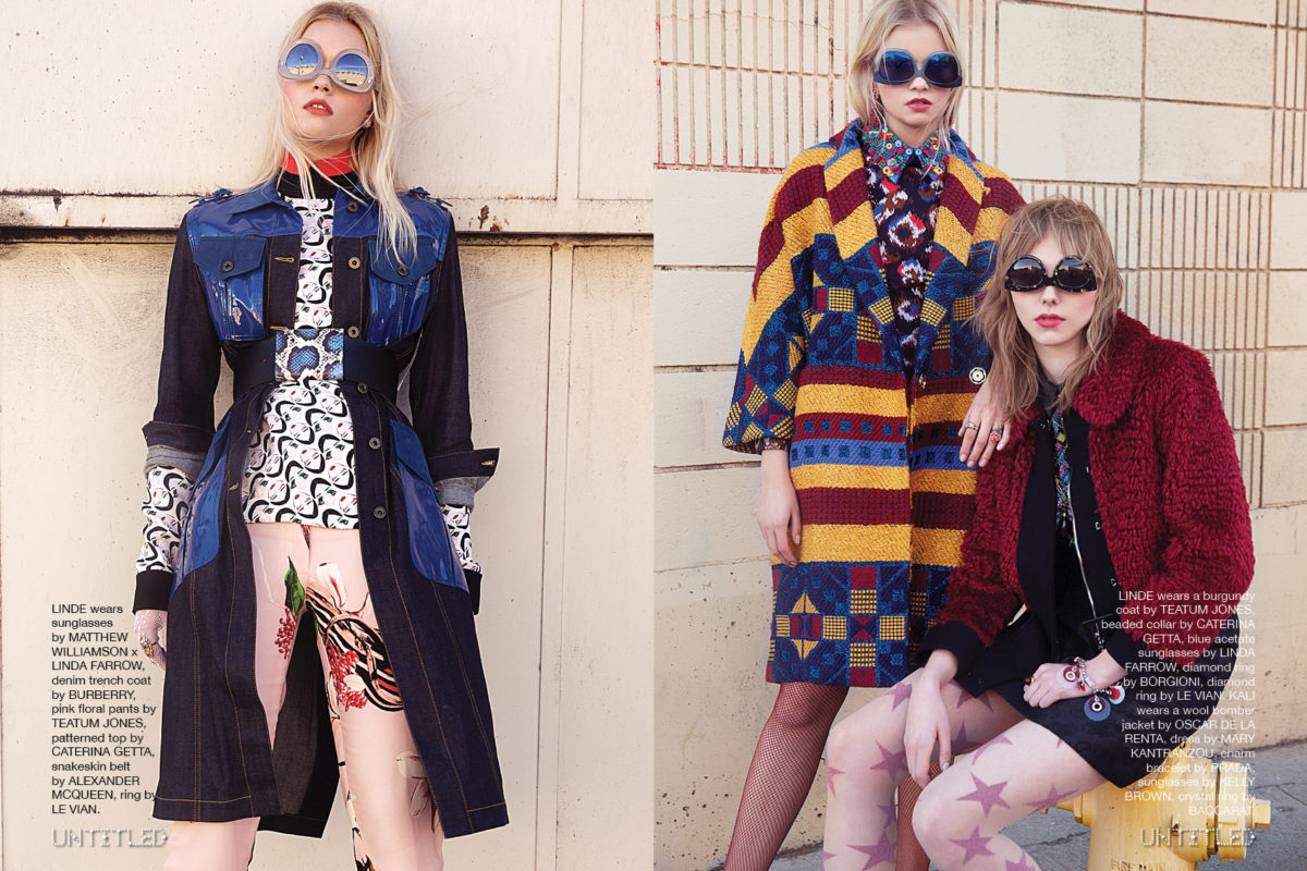 Double Trouble The Untitled Magazine Photography by Christopher Ardell 2