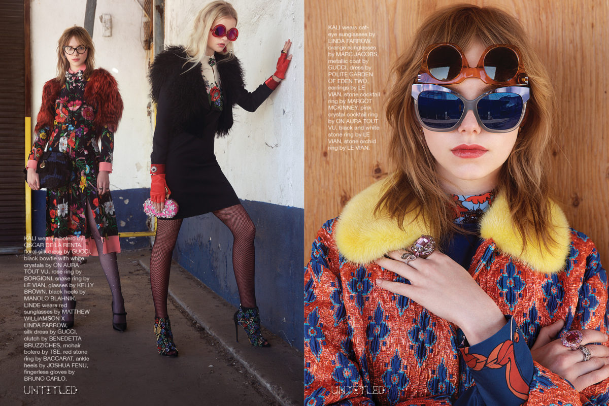 Double Trouble The Untitled Magazine Photography by Christopher Ardell 3