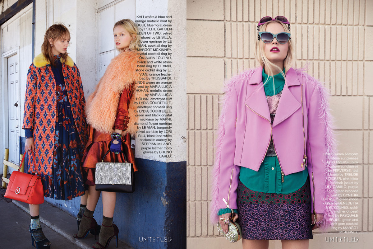 Double Trouble The Untitled Magazine Photography by Christopher Ardell 4