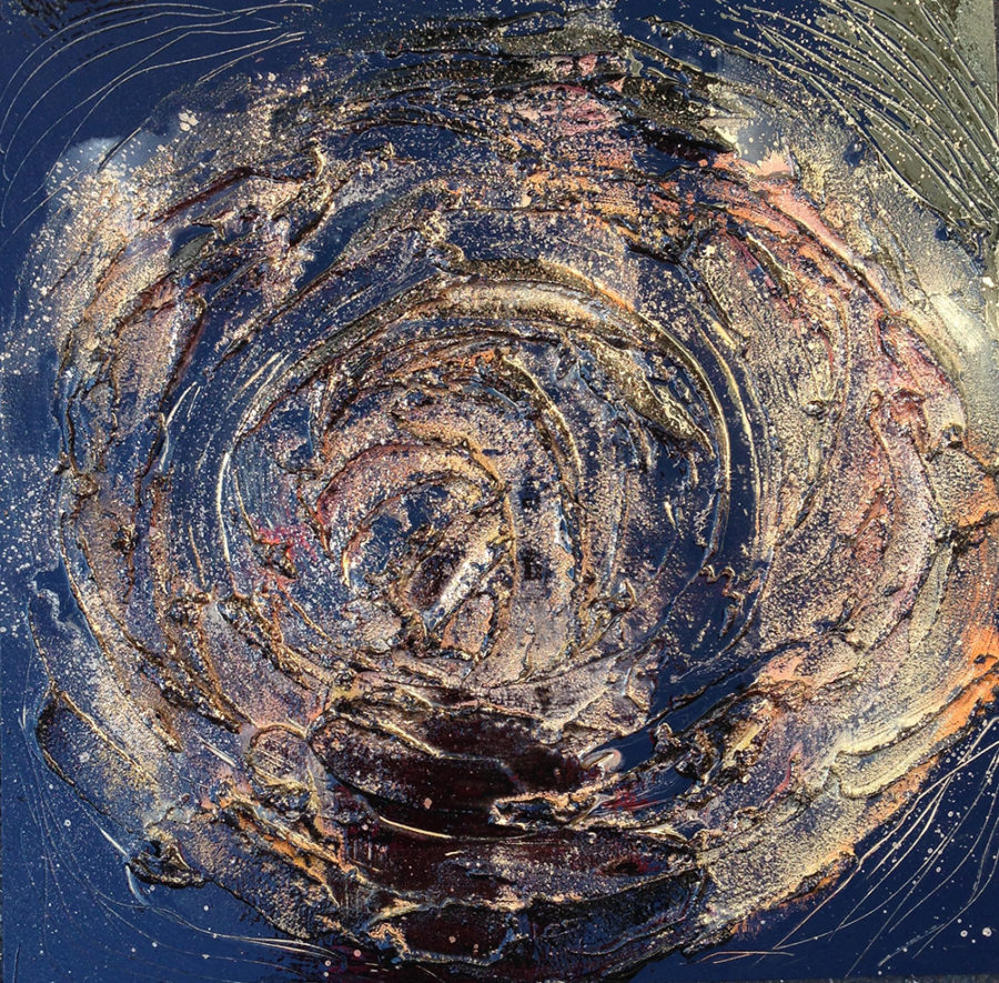 Haile Binns Obeah Inspired by Queen Nanny The Untitled Space SHE INSPIRES Exhibit May 2017 LR