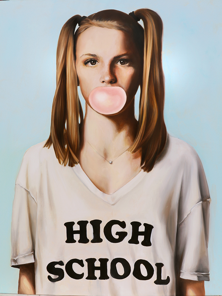 Tara Lewis High School Inspired by Millennial Feminists The Untitled Space SHE INSPIRES Exhibit May 2017 LR